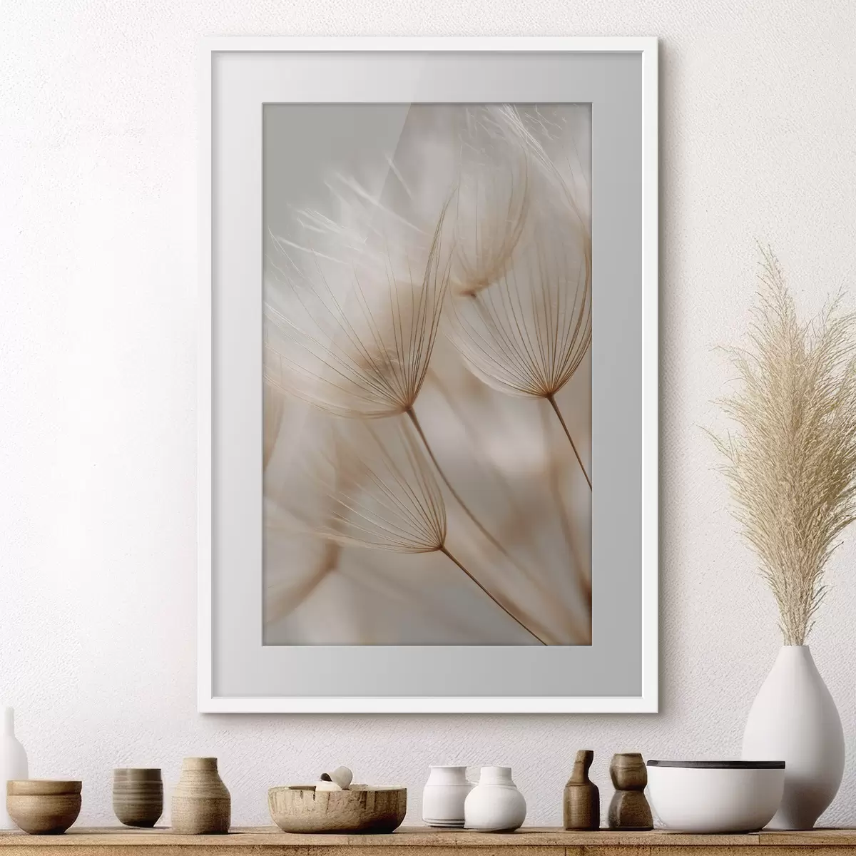 Poster Pissenlit des airs f49428