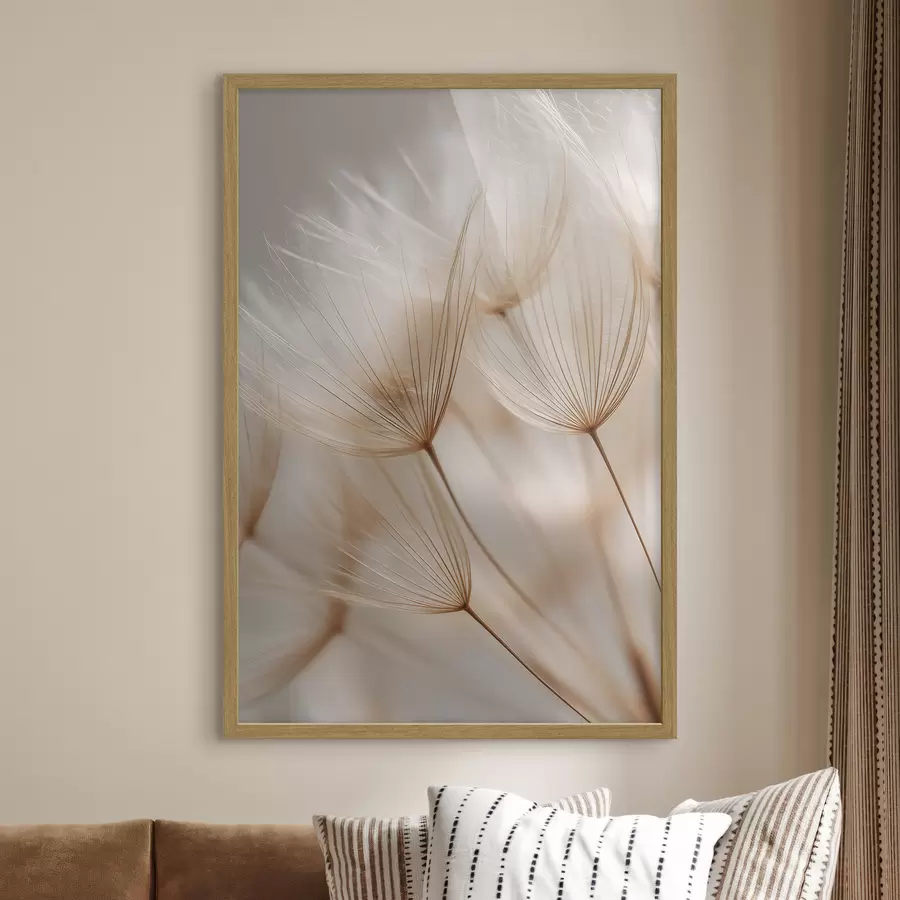 Papier peint Pissenlit des airs f49428