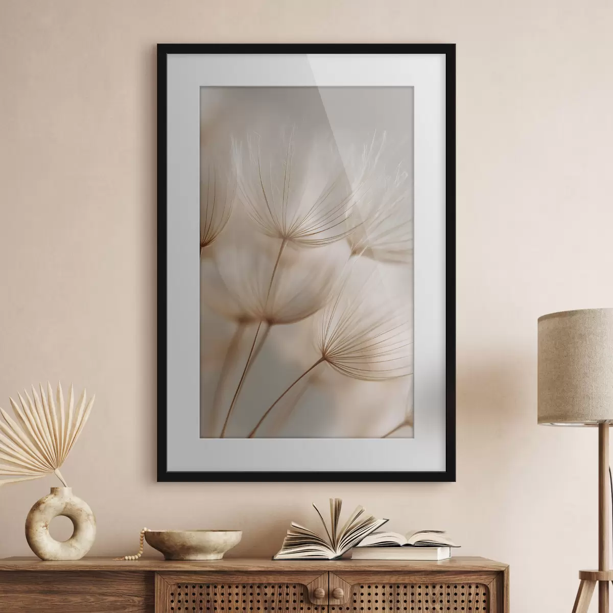 Poster Pissenlit des airs f49429