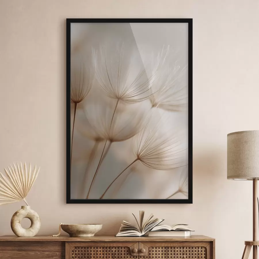 Papier peint Pissenlit des airs f49429