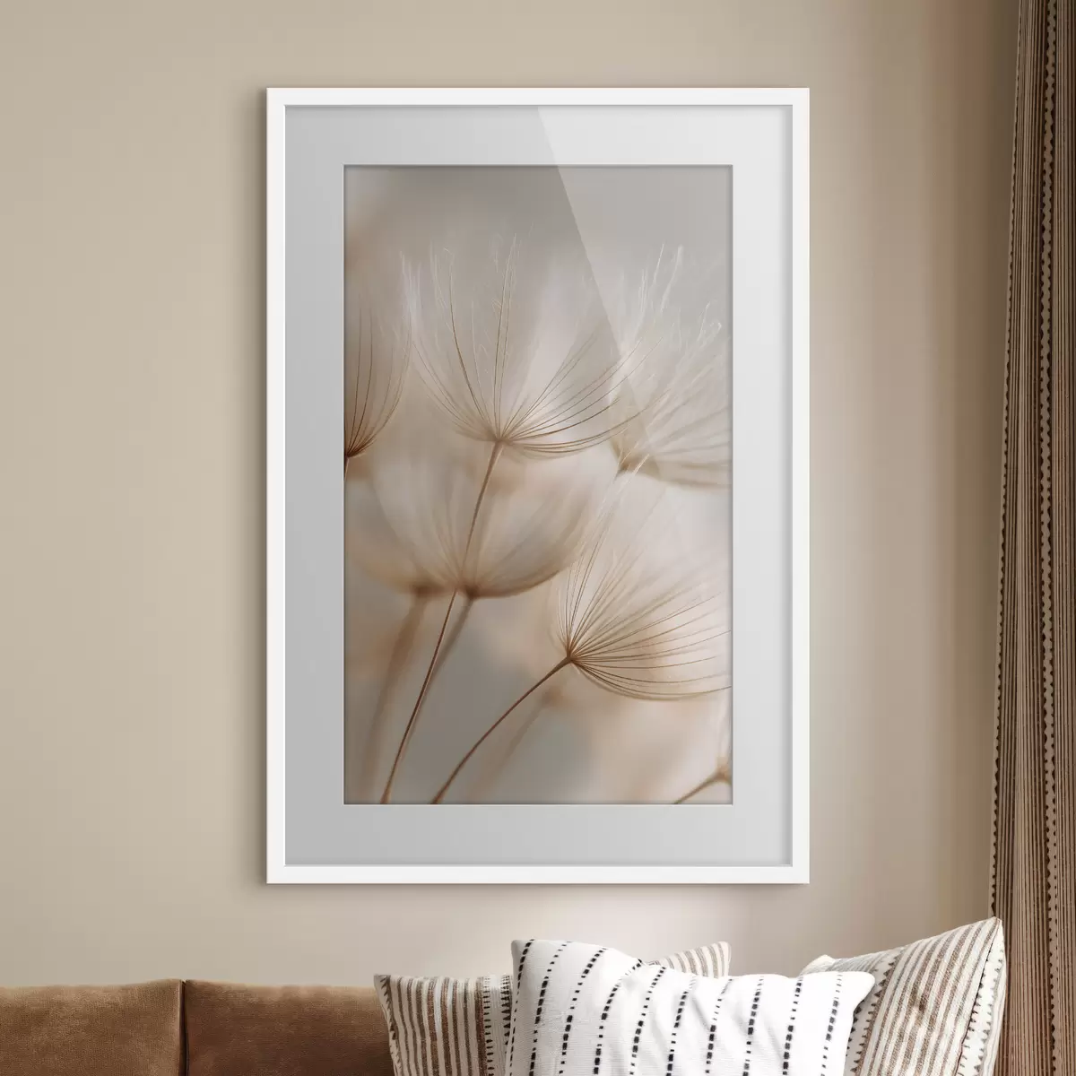 Poster Pissenlit des airs f49429
