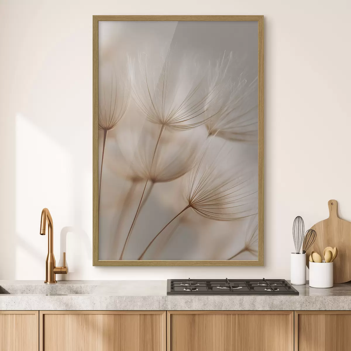 Poster Pissenlit des airs f49429