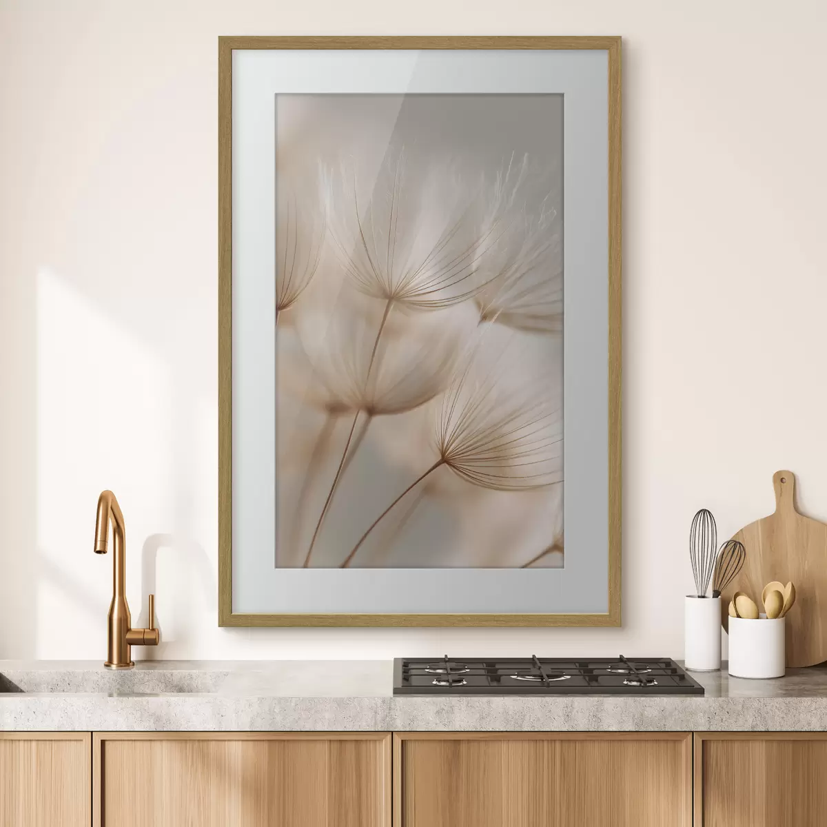 Poster Pissenlit des airs f49429