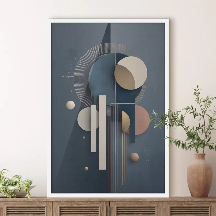 Papier peint Géométrie abstraite f49430