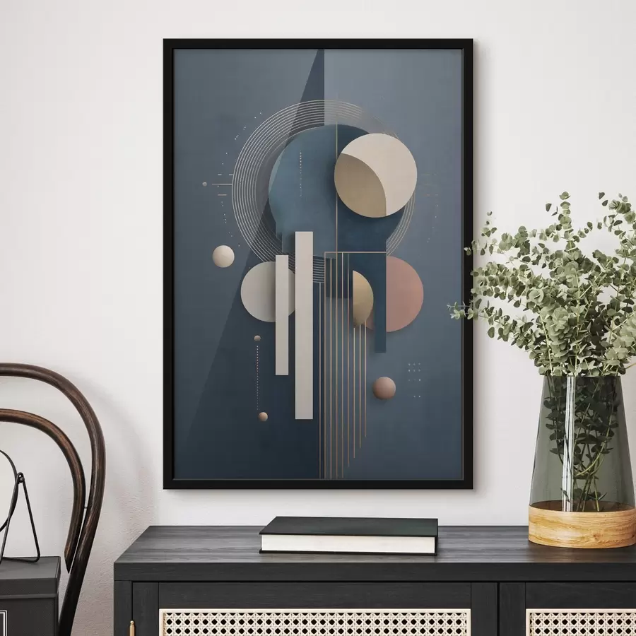 Papier peint Géométrie abstraite f49430