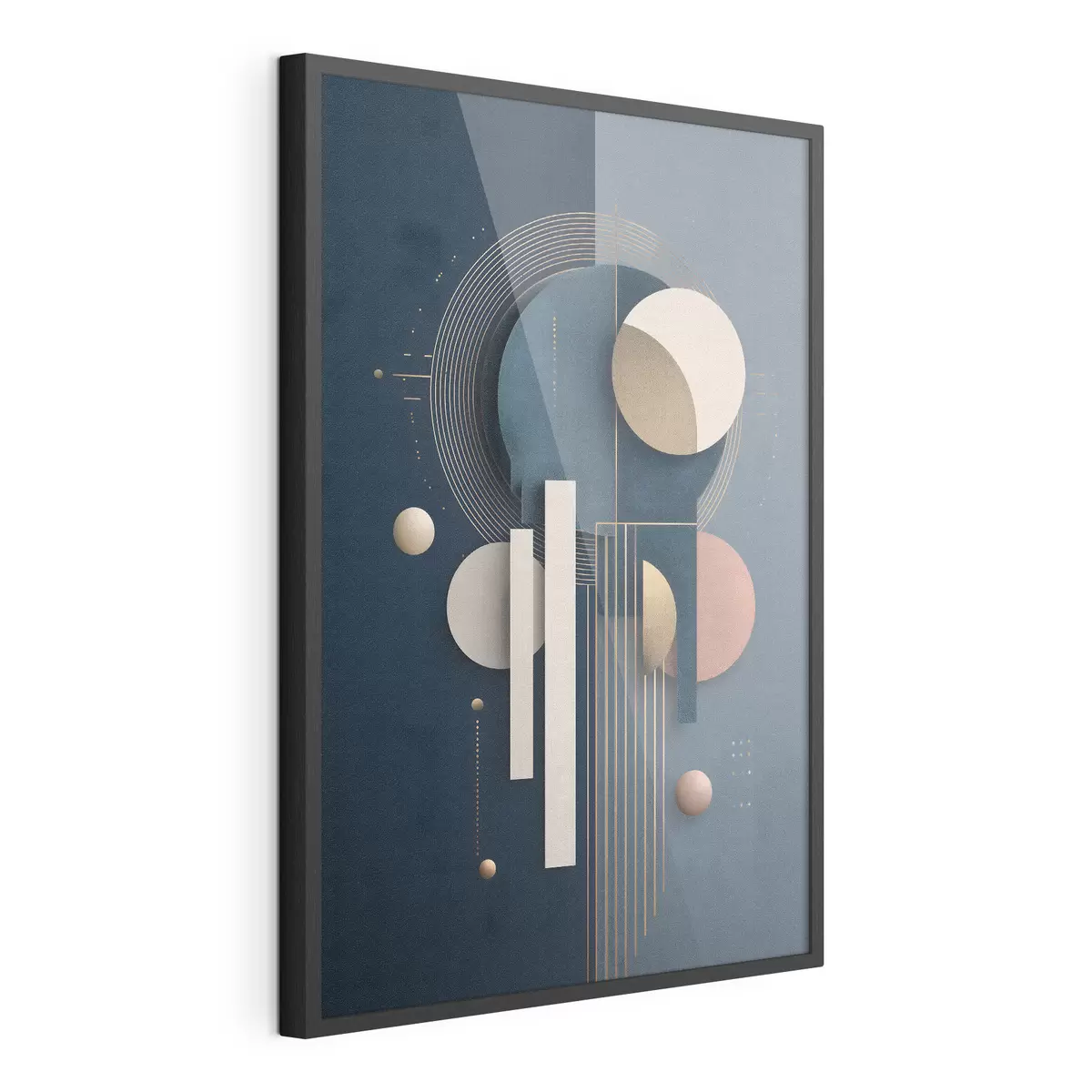 Poster Géométrie abstraite f49430
