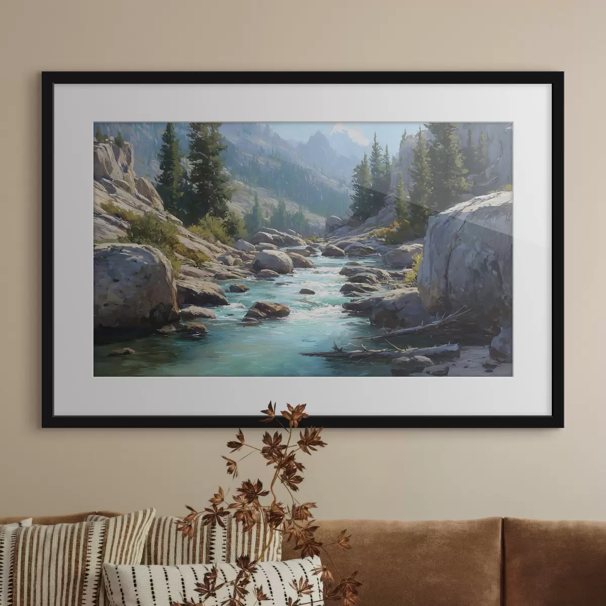 Poster Dévotion et charme f49459