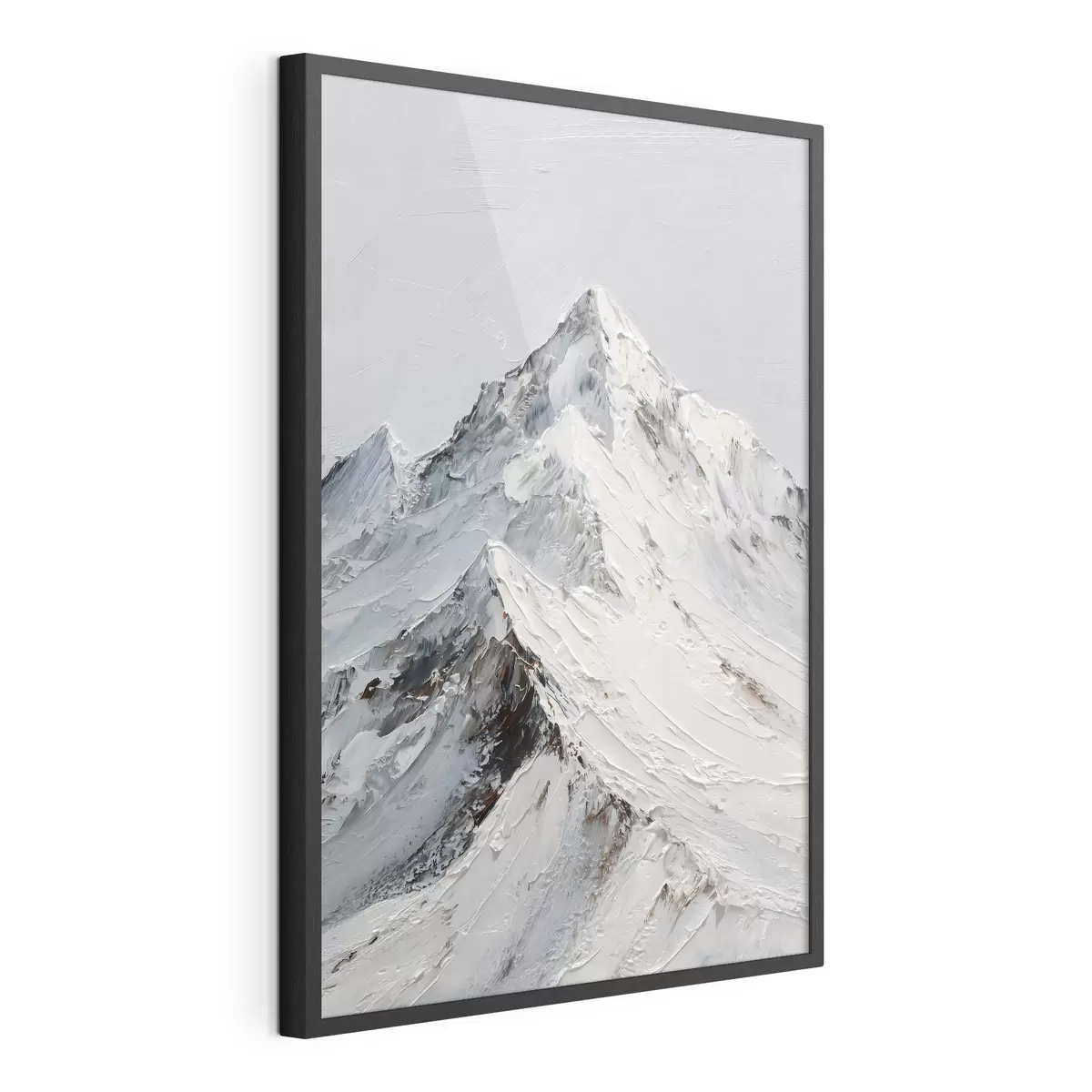 Poster Montagnes et caresse f49460