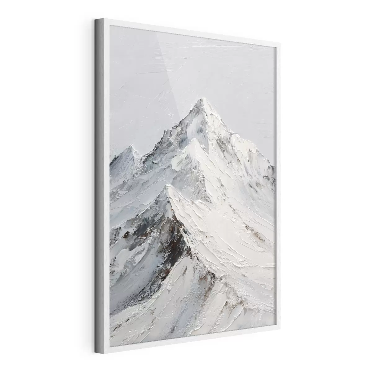 Poster Montagnes et caresse f49460