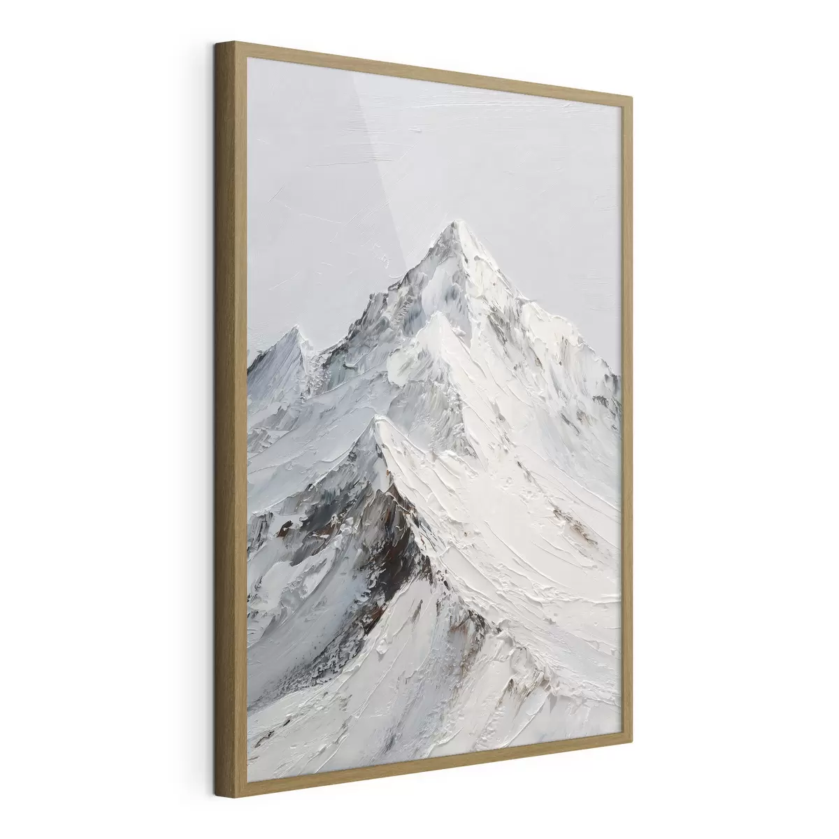 Poster Montagnes et caresse f49460