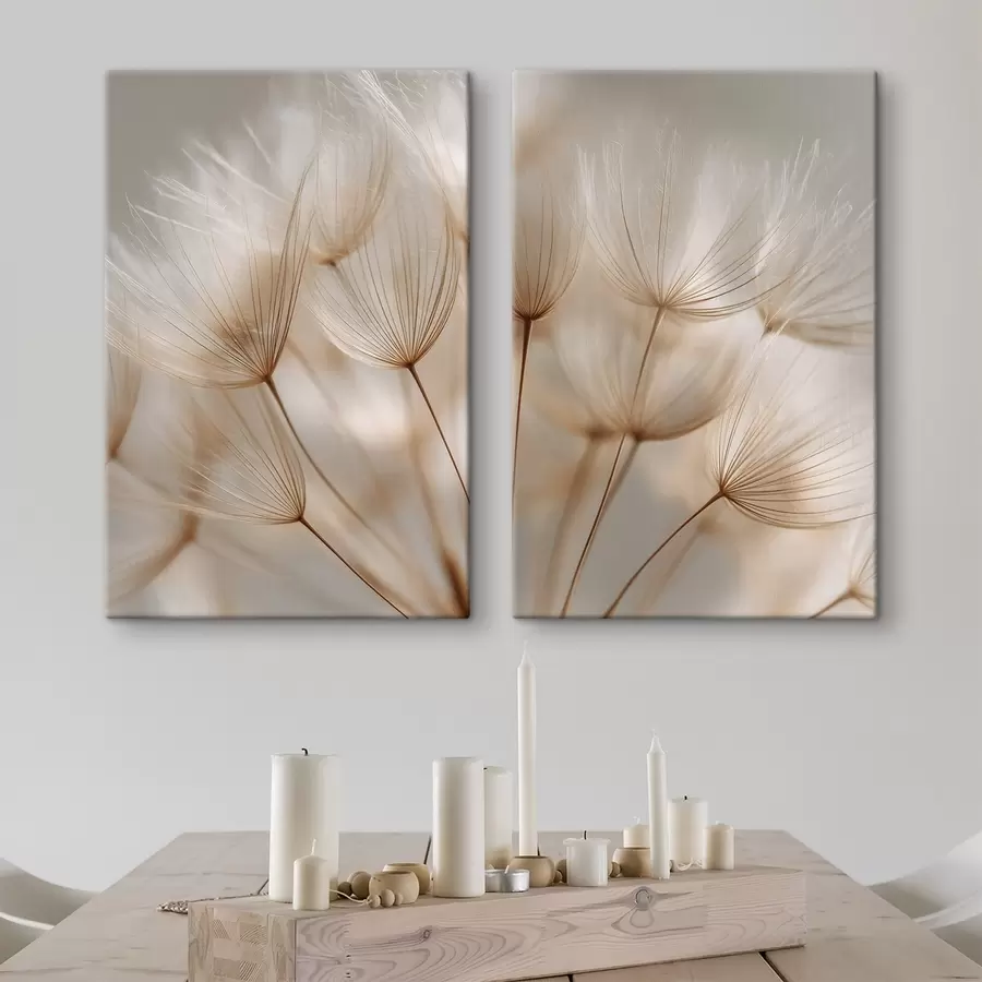 Tableau Pissenlit des airs m30587