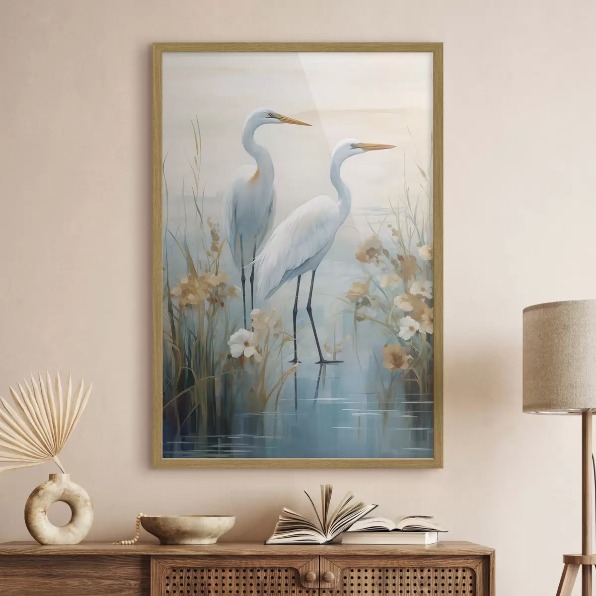 Poster Oiseaux et sérénité f49466