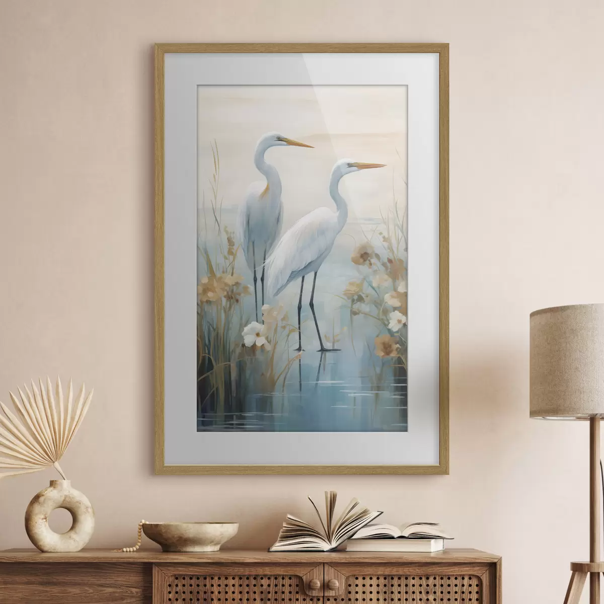 Poster Oiseaux et sérénité f49466