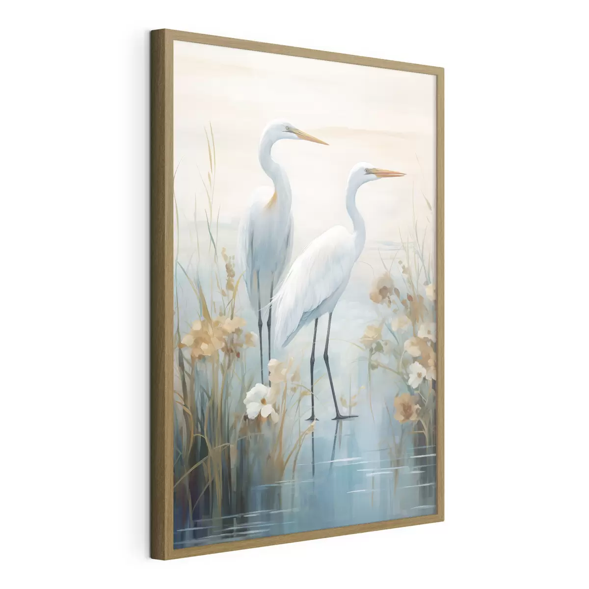 Poster Oiseaux et sérénité f49466