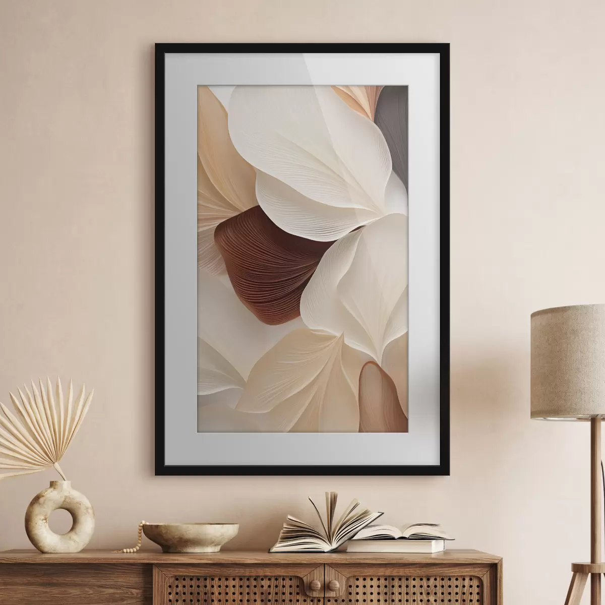 Poster Pétales et éveil f49470