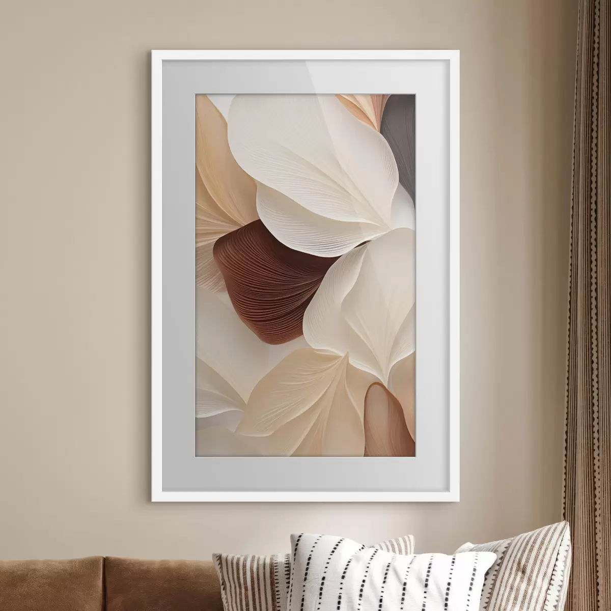Poster Pétales et éveil f49470