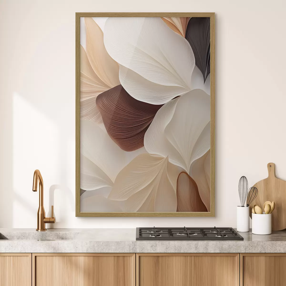 Poster Pétales et éveil f49470