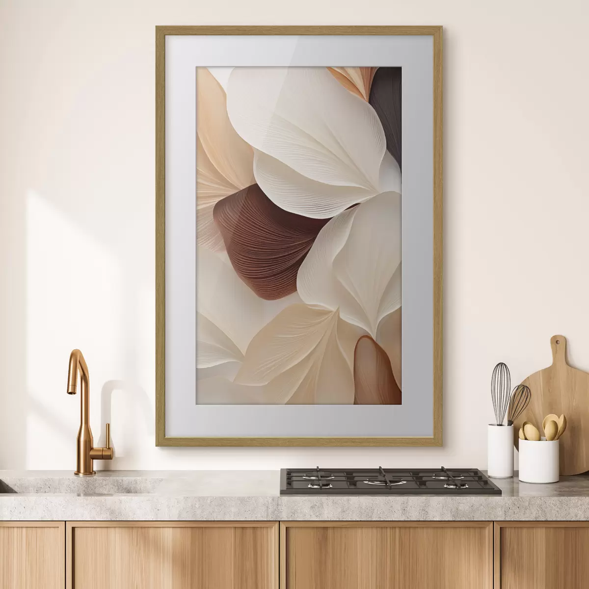 Poster Pétales et éveil f49470