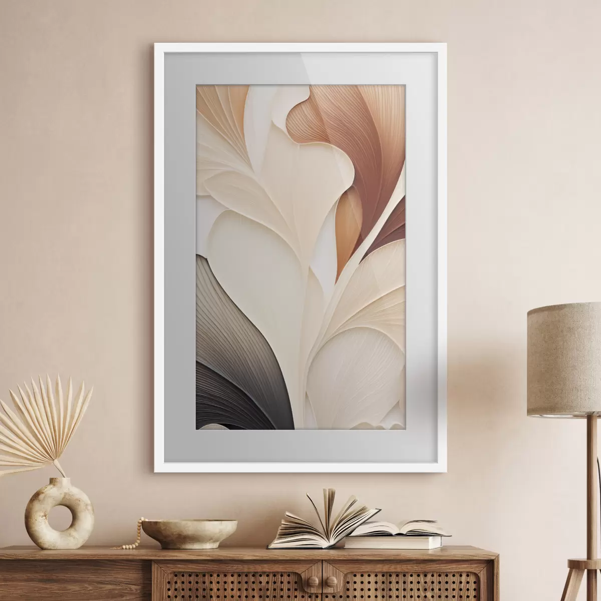 Poster Courbes et grâce f49471