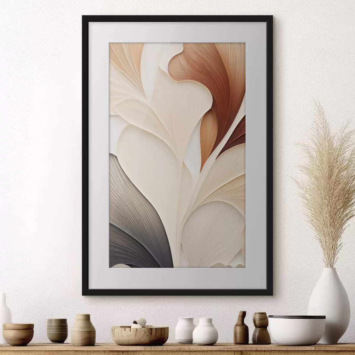Poster Courbes et grâce f49471