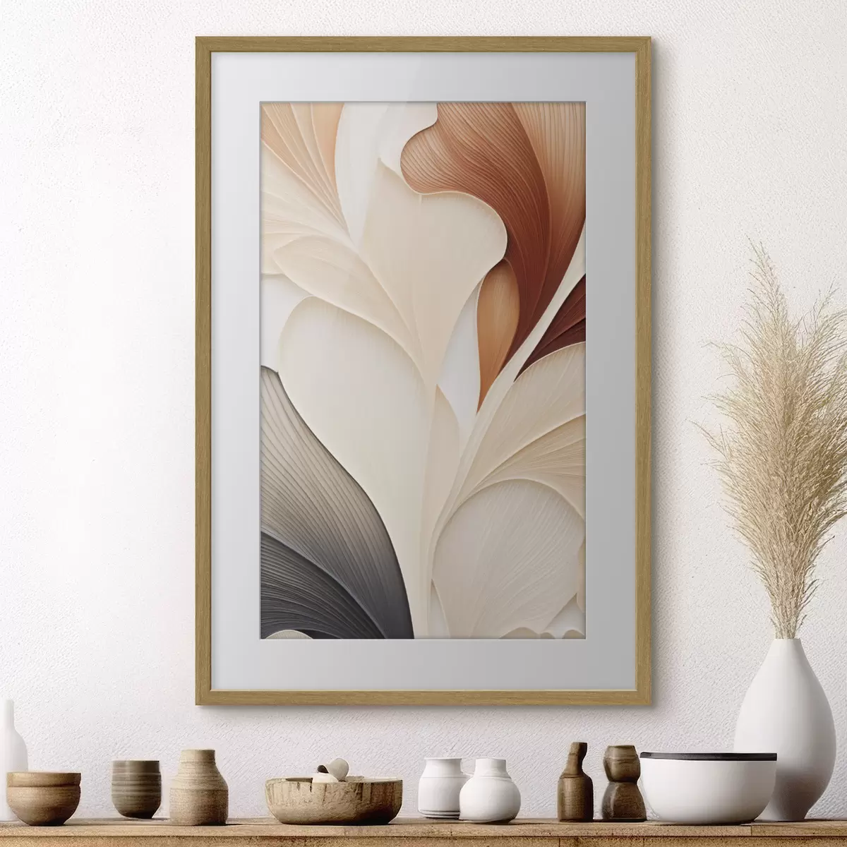 Poster Courbes et grâce f49471
