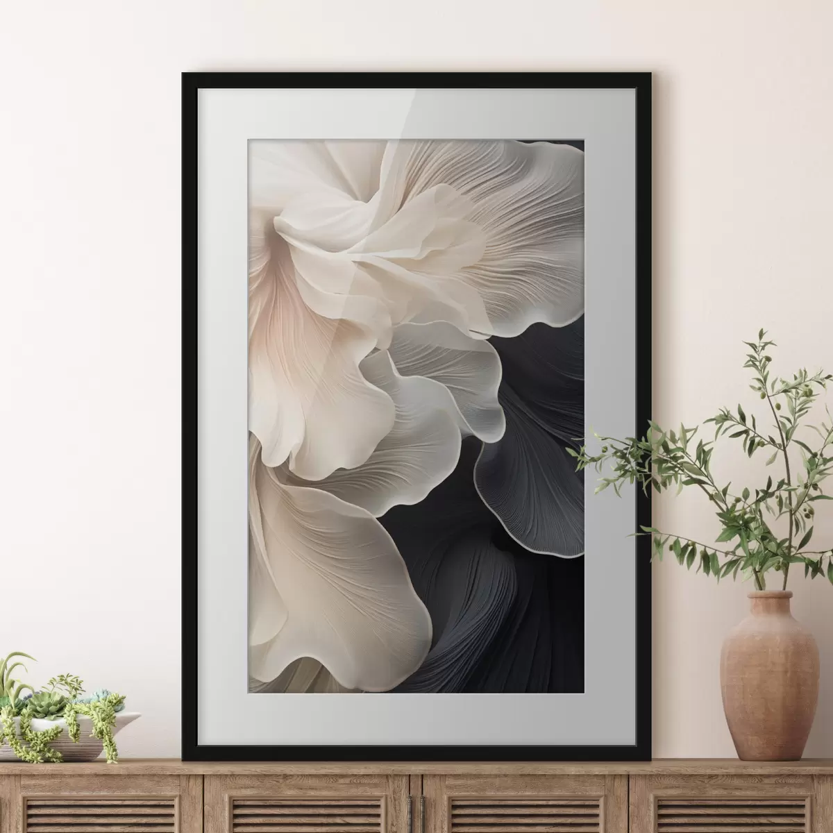 Poster Pétales et espoir f49473