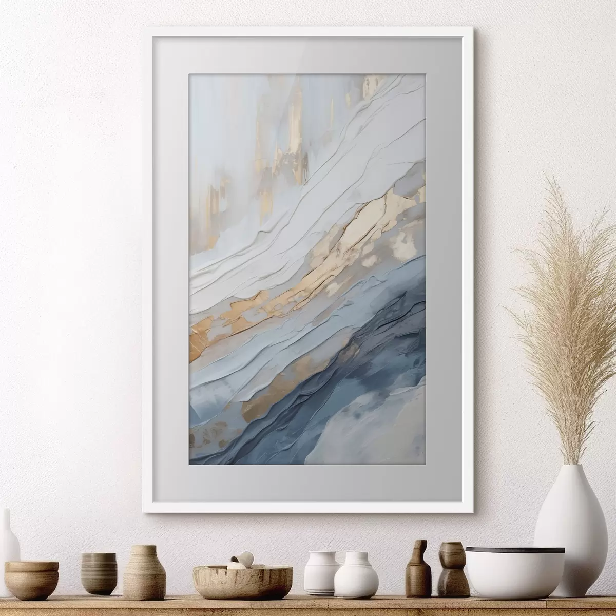 Poster Écho et couleurs f49474