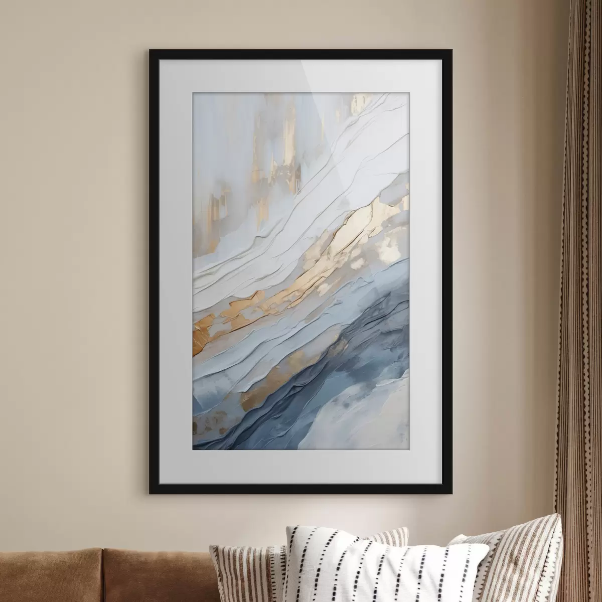 Poster Écho et couleurs f49474