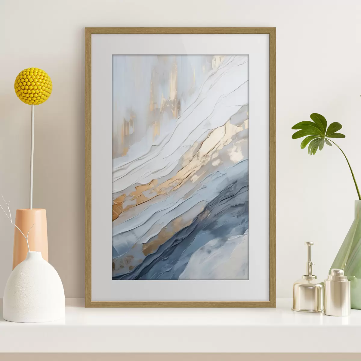 Poster Écho et couleurs f49474