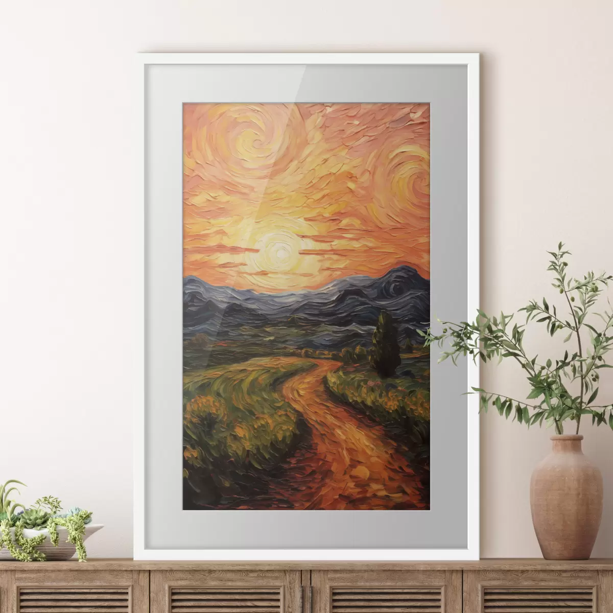 Poster Paysage et aventure f49478