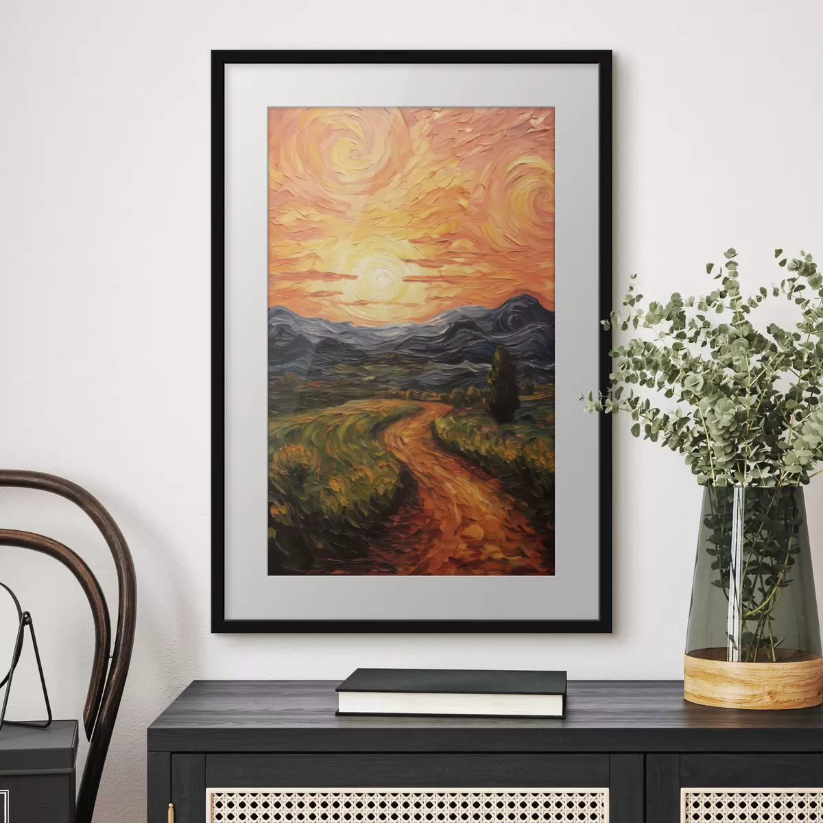 Poster Paysage et aventure f49478