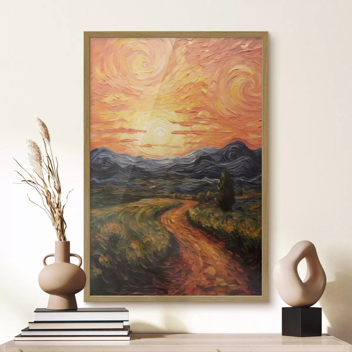Poster Paysage et aventure f49478