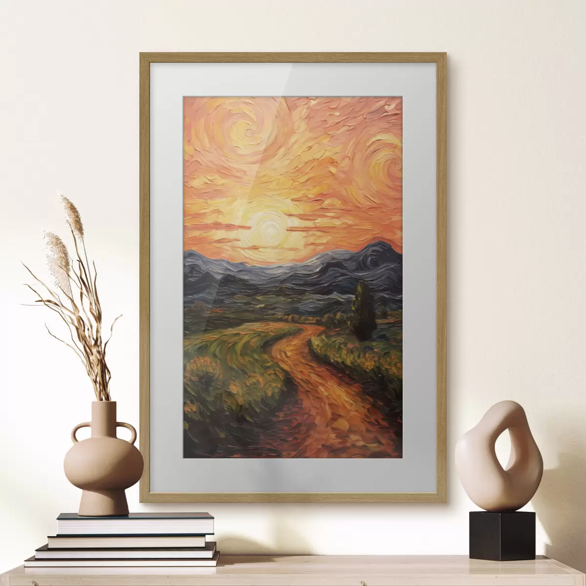 Poster Paysage et aventure f49478