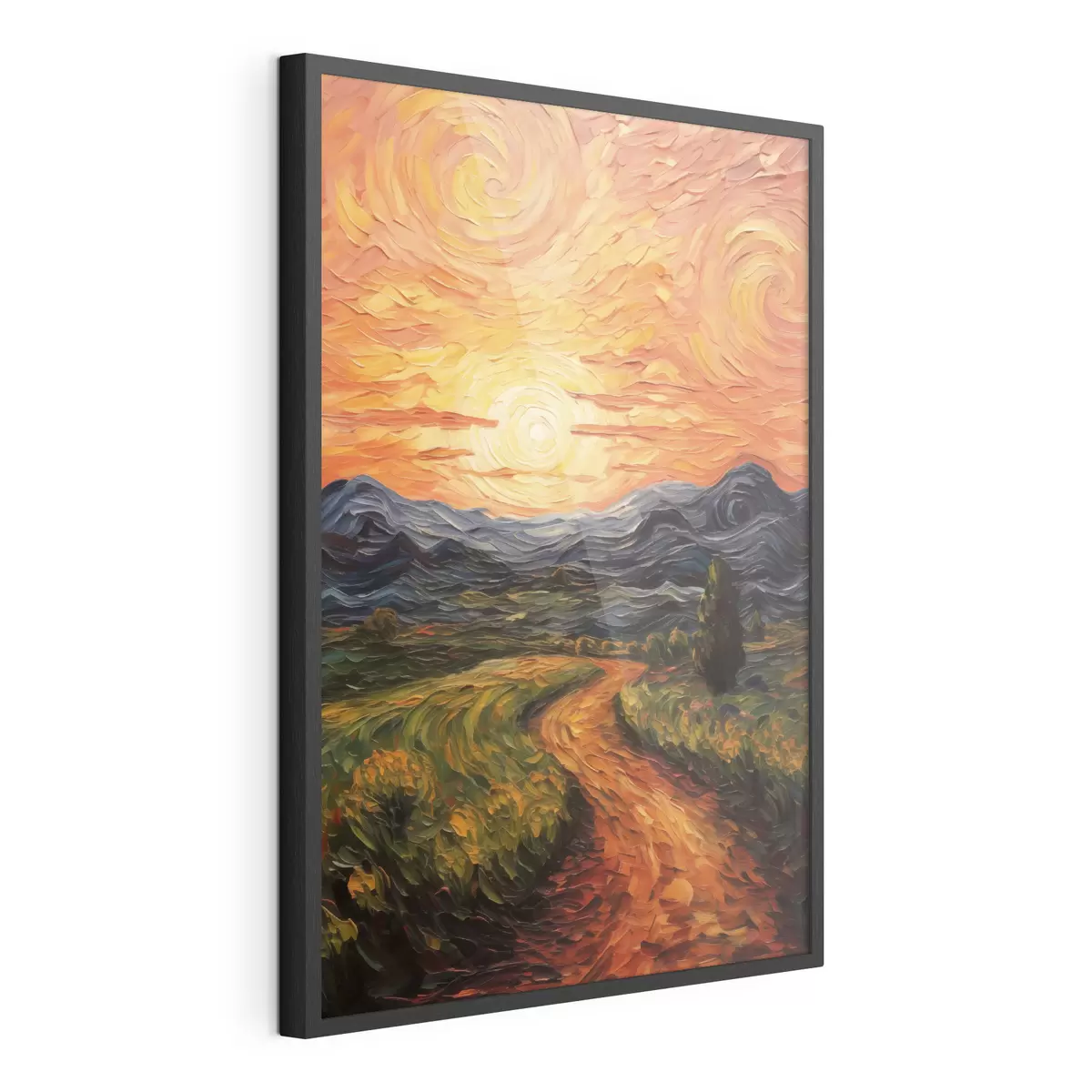 Poster Paysage et aventure f49478