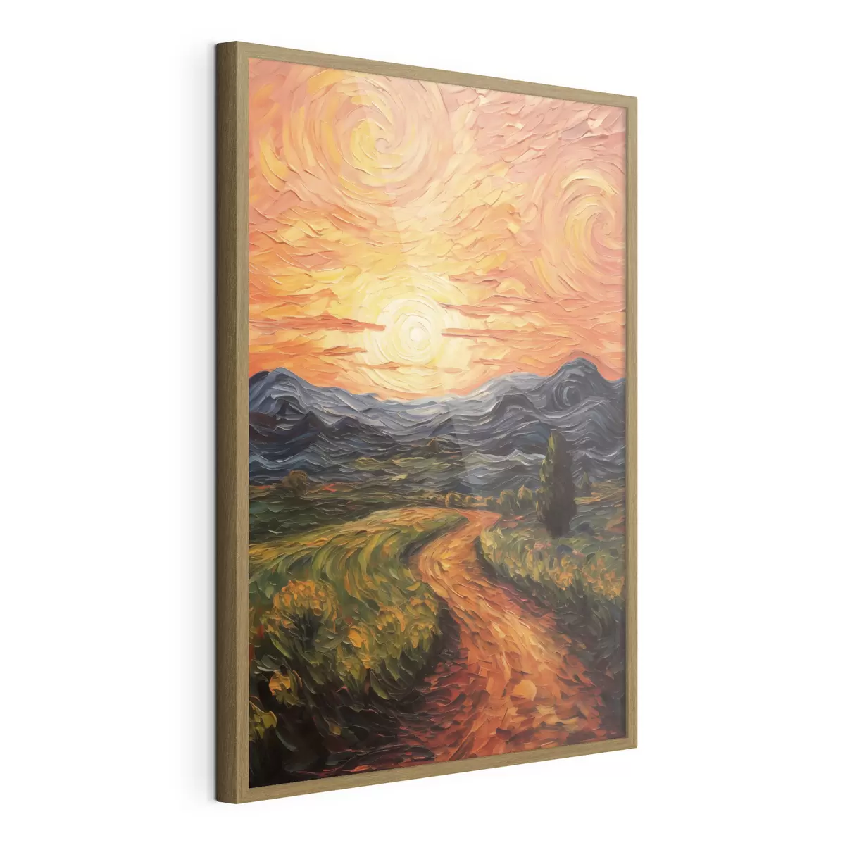 Poster Paysage et aventure f49478