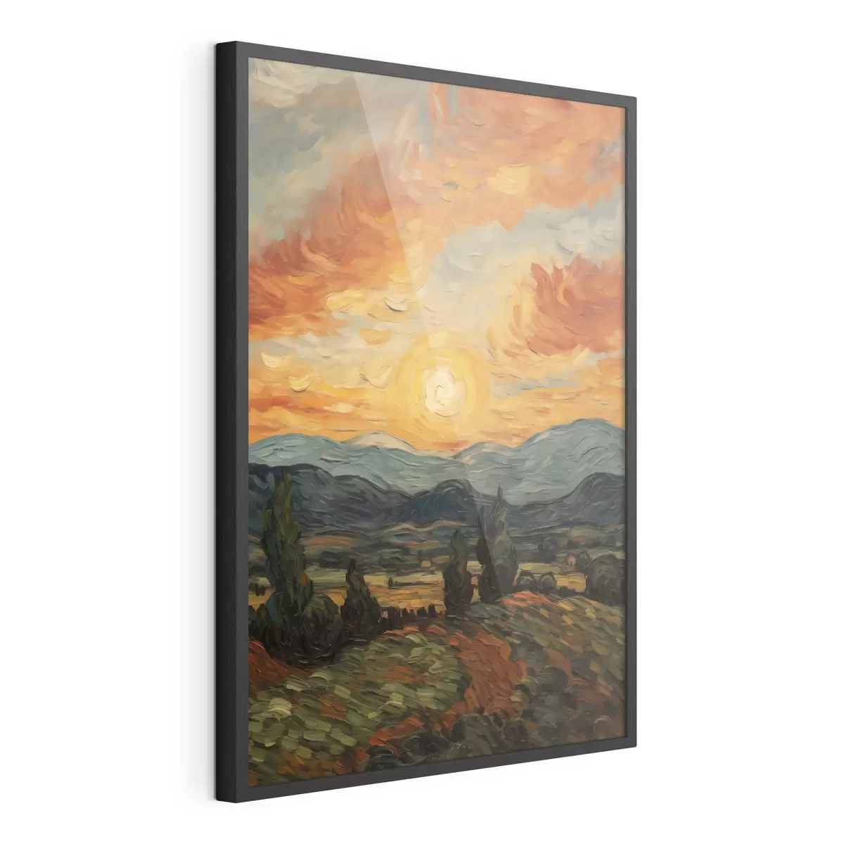 Poster Paysage et nostalgie f49479