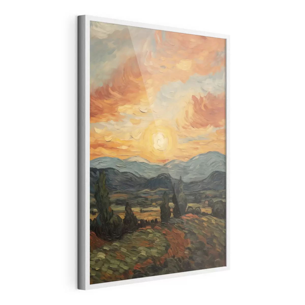 Poster Paysage et nostalgie f49479