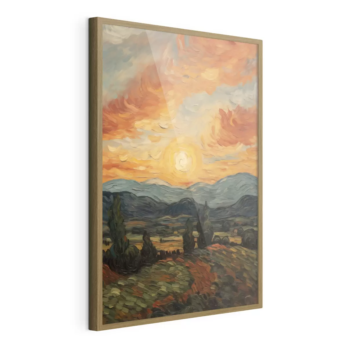 Poster Paysage et nostalgie f49479