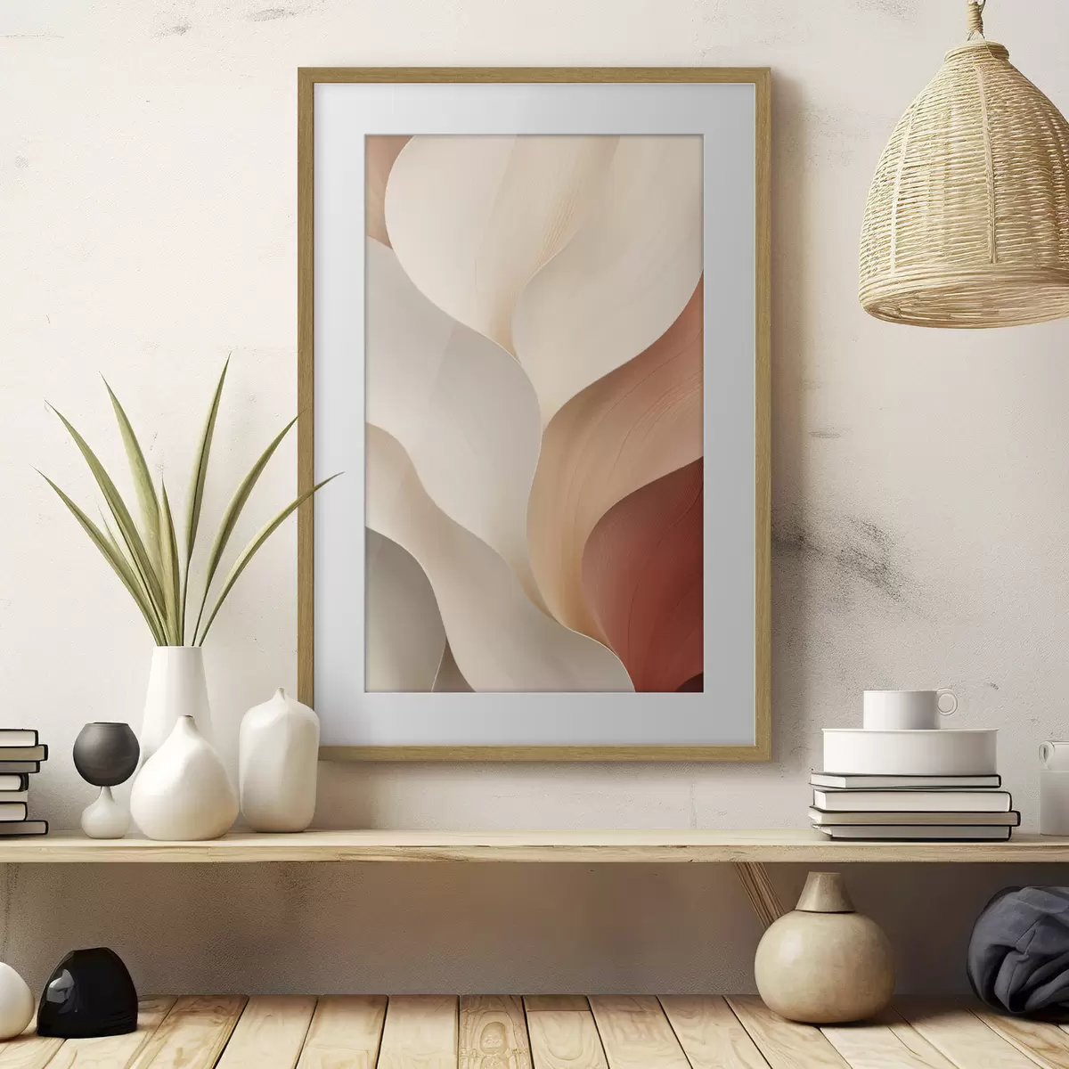 Poster Douceur et rythme f49489