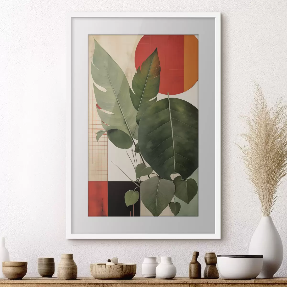 Poster Sérénité et vie f49490