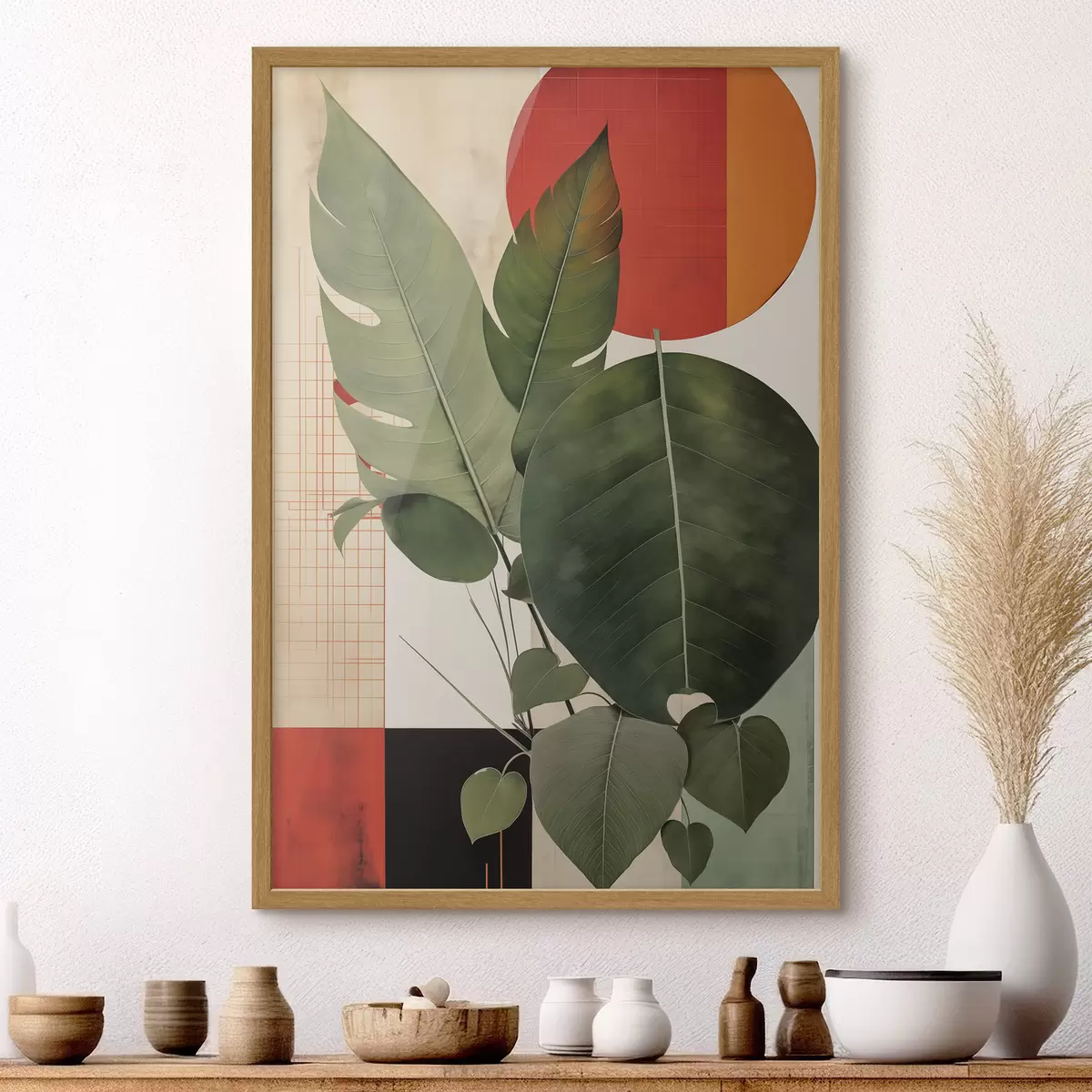Poster Sérénité et vie f49490