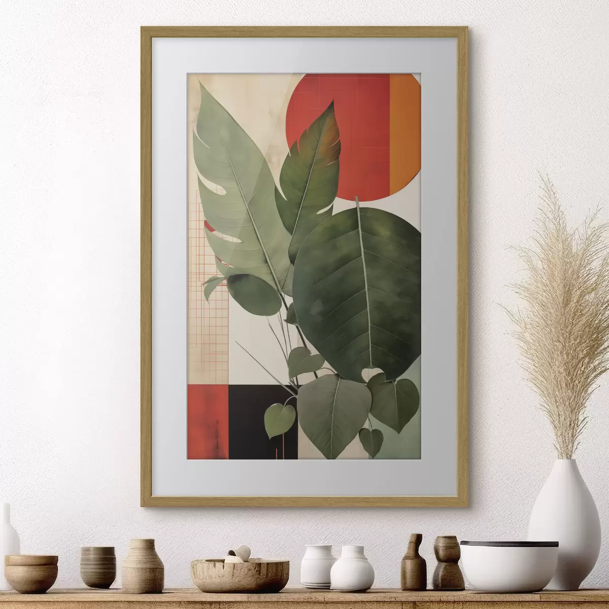 Poster Sérénité et vie f49490