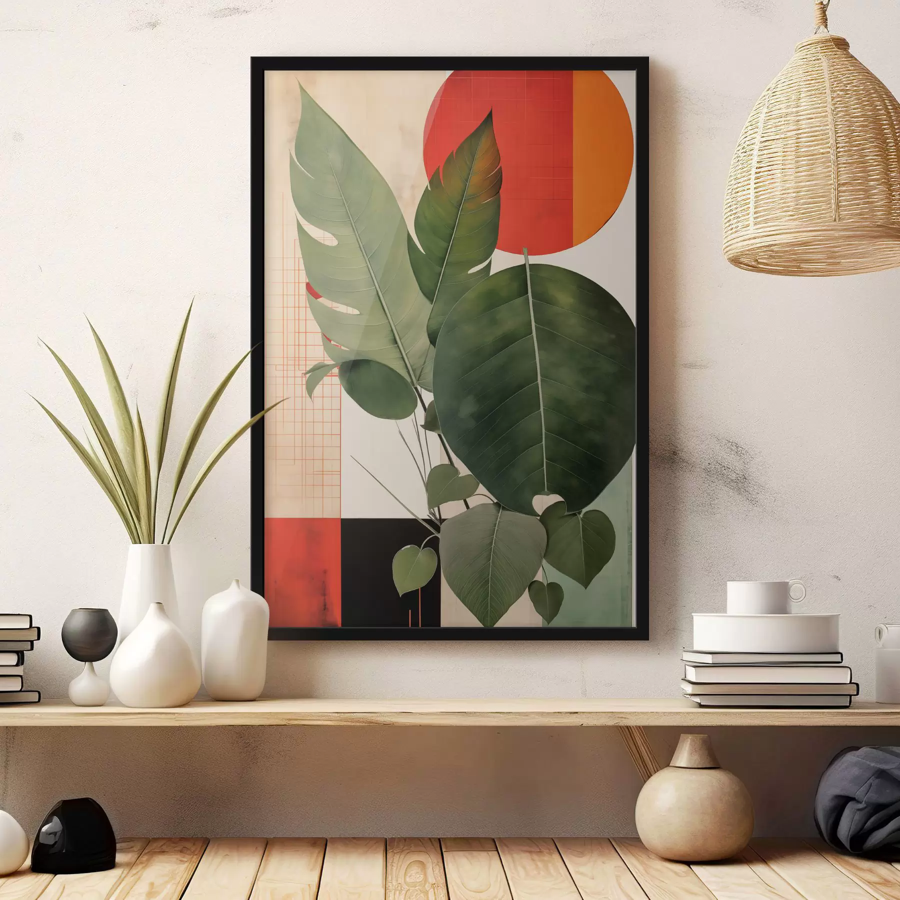 Papier peint Sérénité et vie f49490