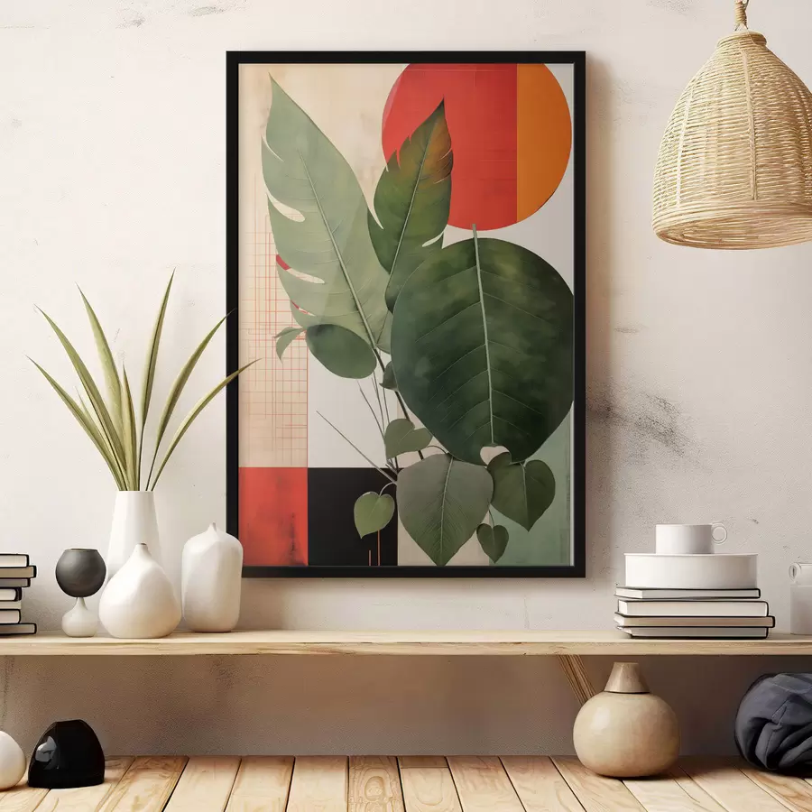 Papier peint Sérénité et vie f49490