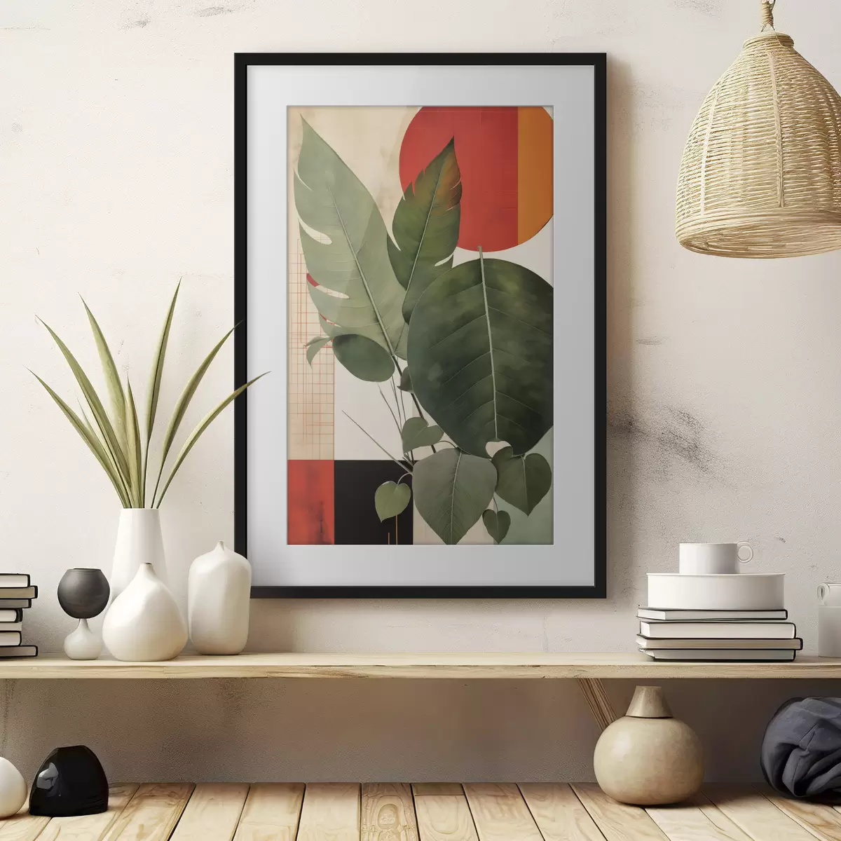 Poster Sérénité et vie f49490