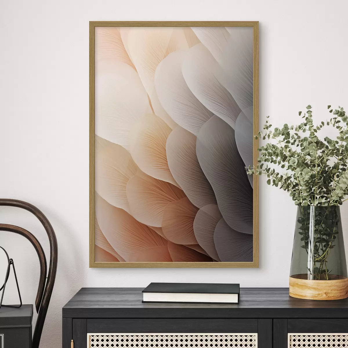 Poster Courbes et inspiration f49492