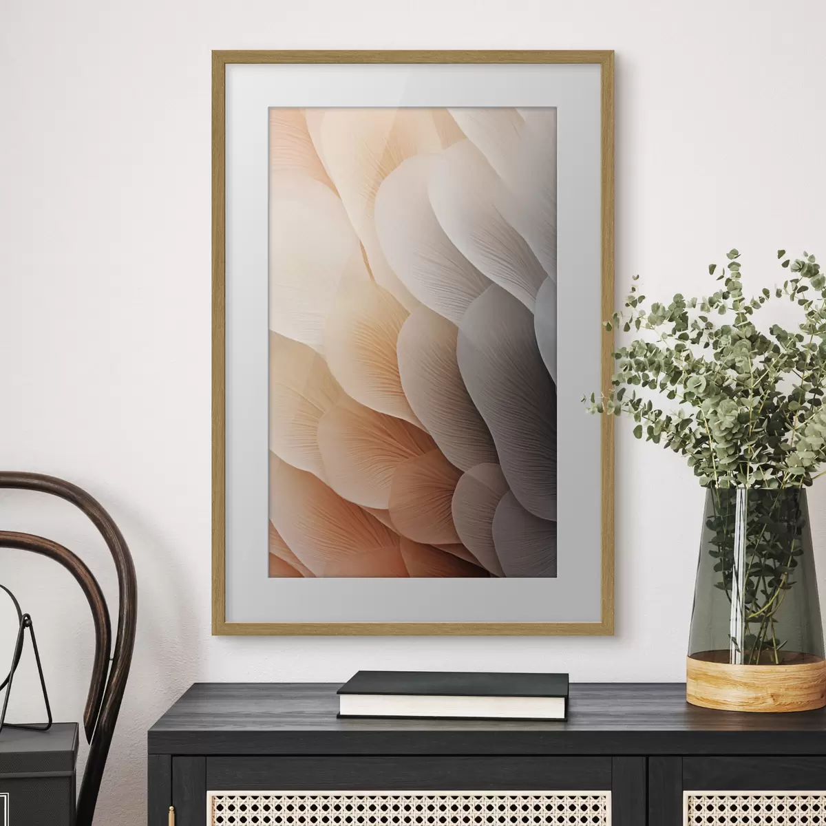Poster Courbes et inspiration f49492