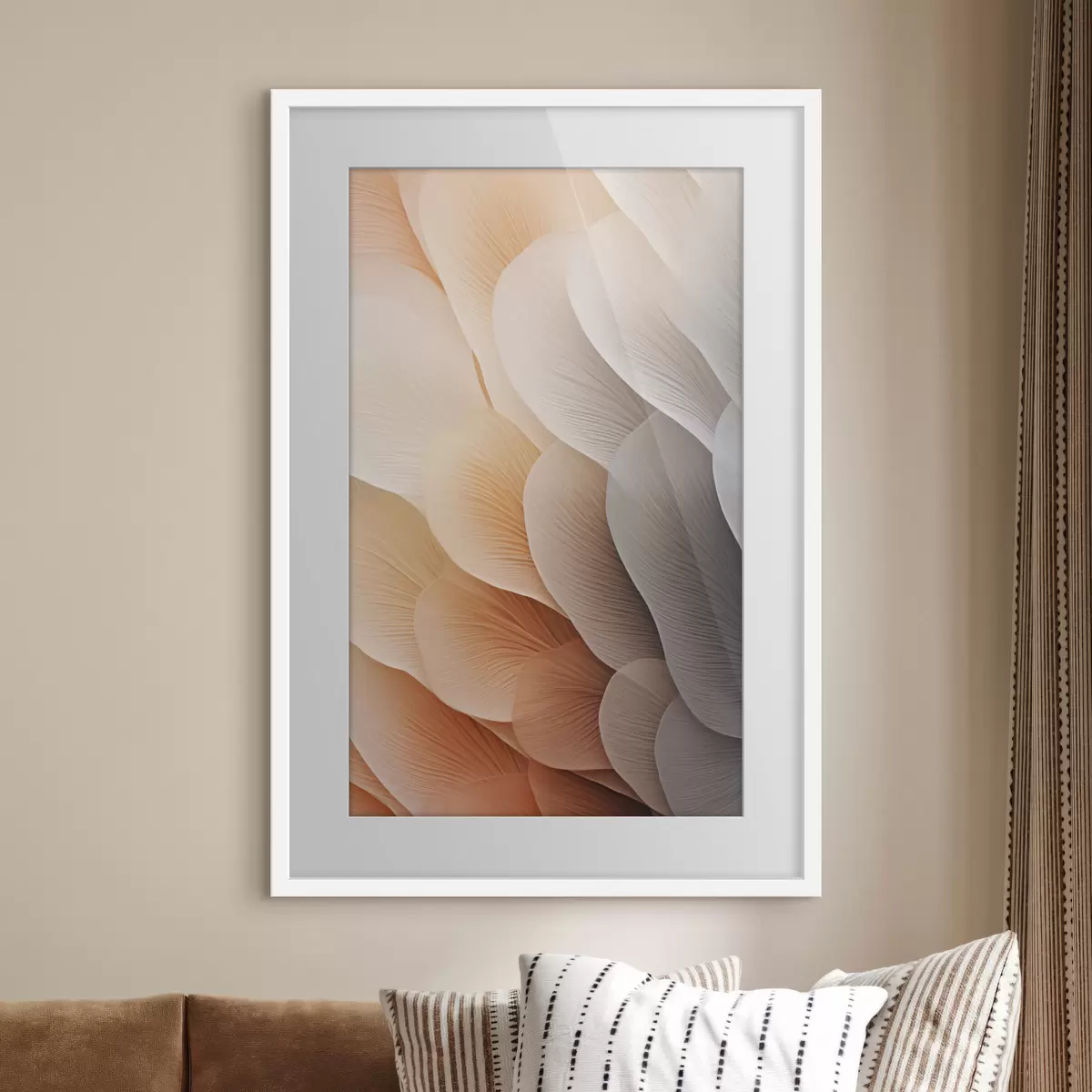 Poster Courbes et inspiration f49492