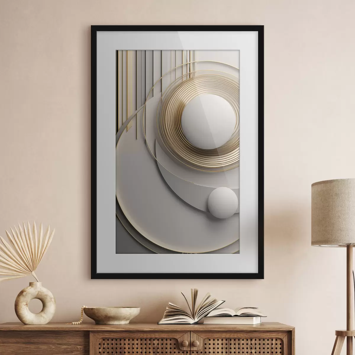 Poster Autour du centre f49499