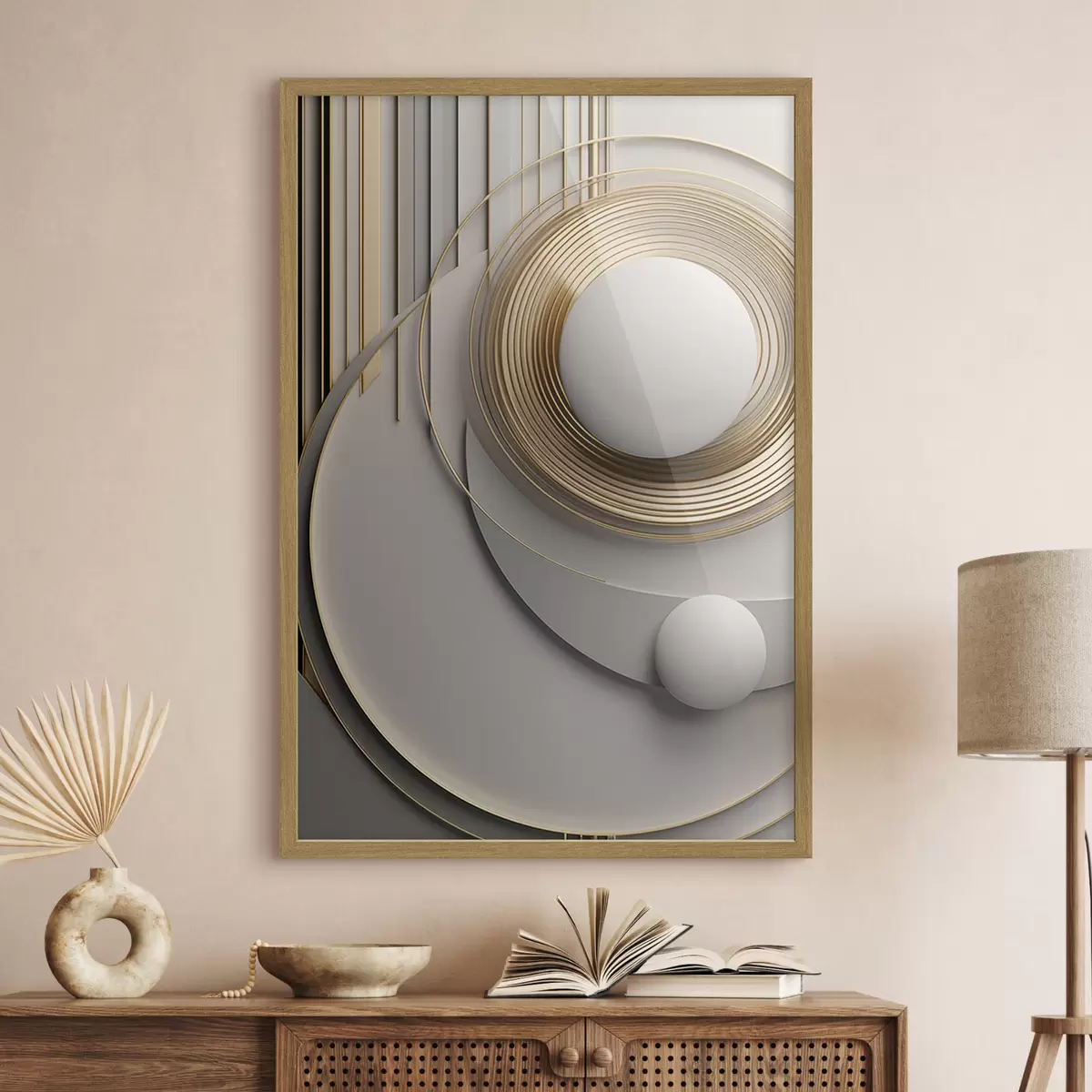 Poster Autour du centre f49499